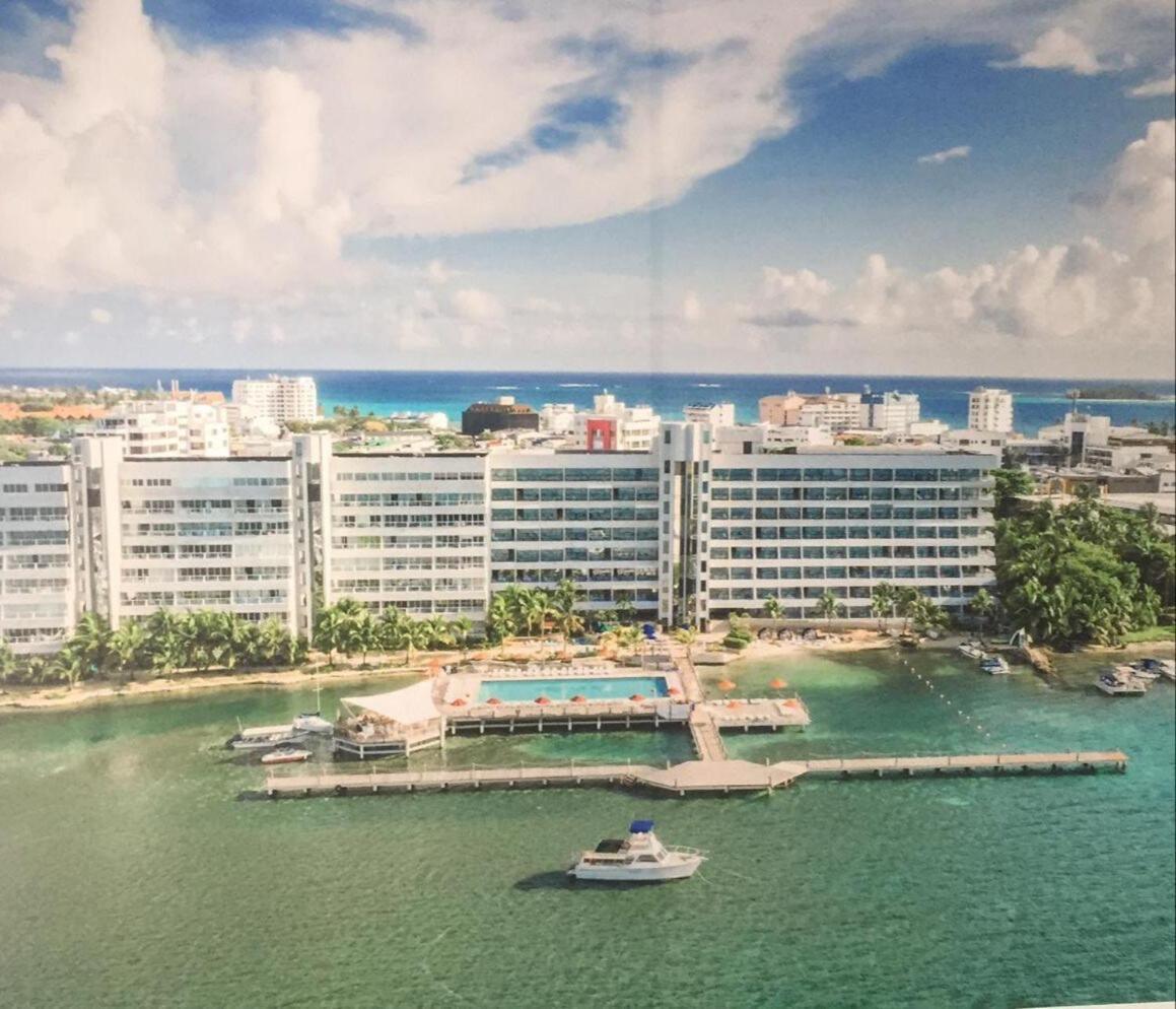 Apartamento Torres Sunrise Beach San Andrés Exterior foto
